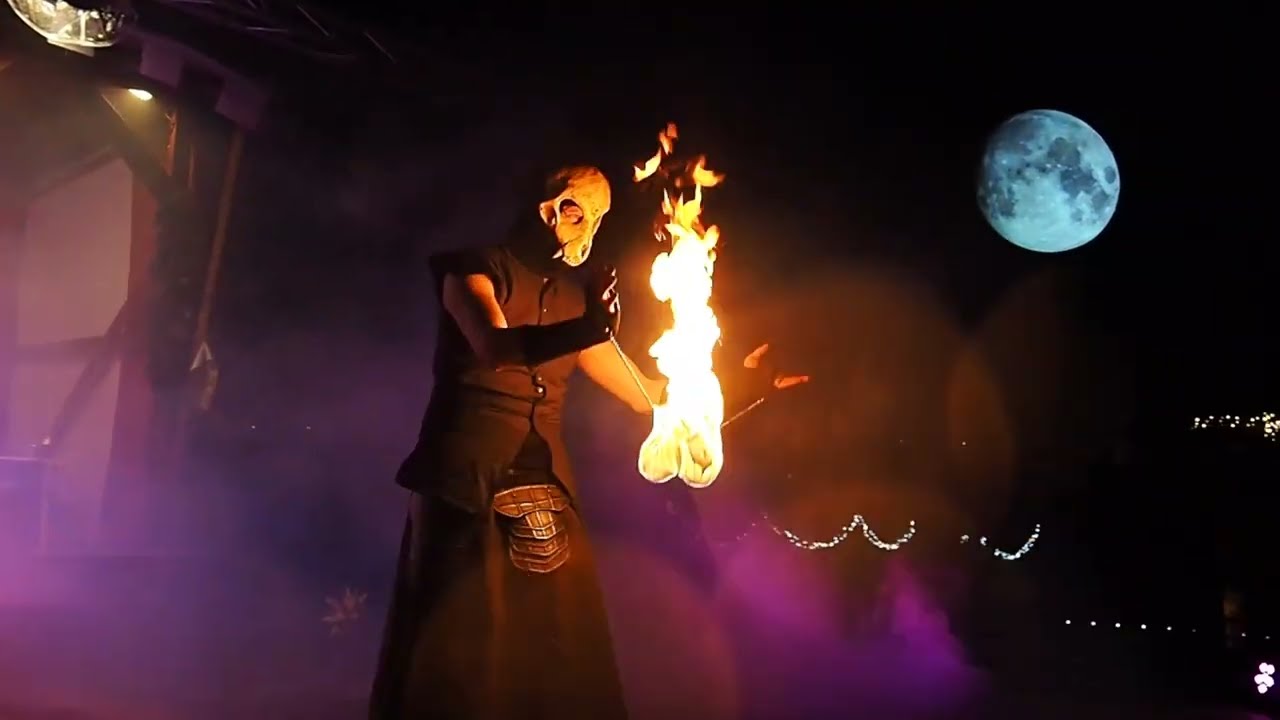 Feuershow - Schloss Strünkede/Herne  - 07.12.2025