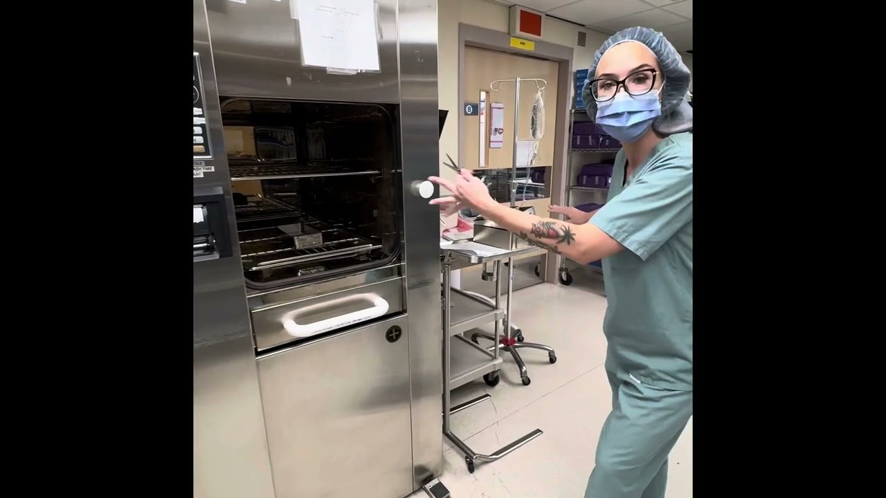 IUSS- how to use our &lsquo;Flash Sterilizer&rsquo;