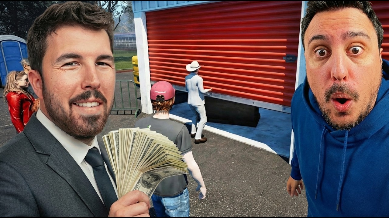 FARGAN Y WILLY en SIMULADOR de SUBASTAS