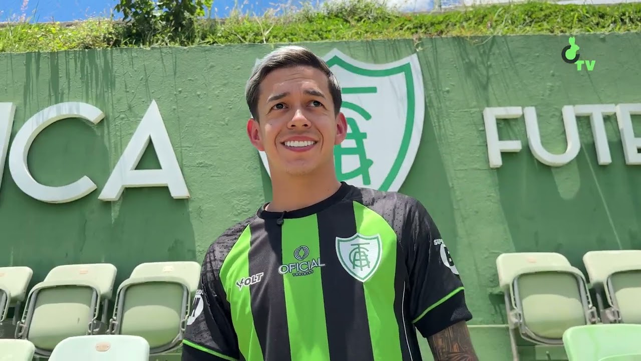 Segovinha é o novo reforço do América | Coelho TV