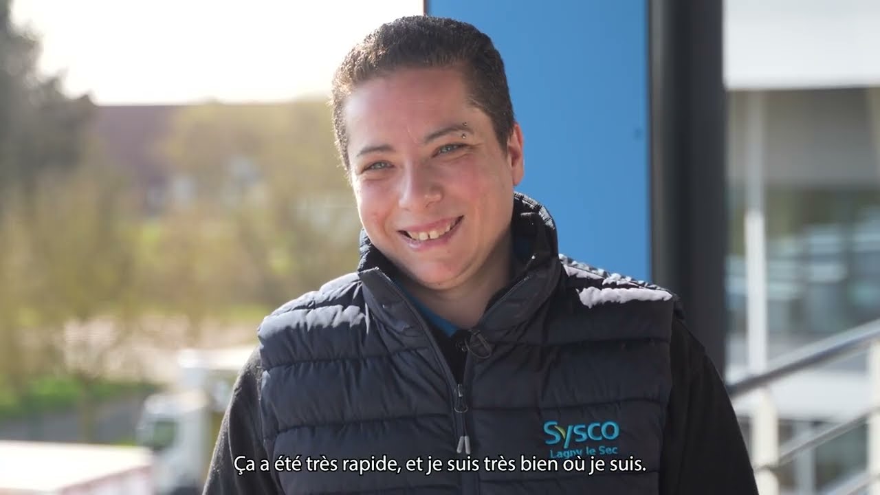 Le m&eacute;tier de Chauffeur-livreur chez Sysco France