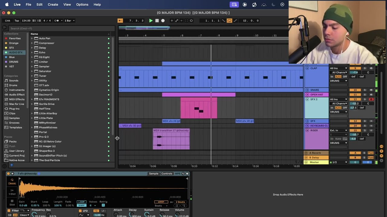 FOR THE LOVE OF THE GAME (Ableton Cook up)