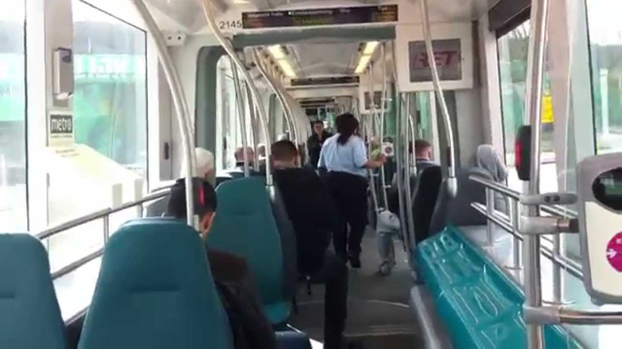 RET Tram Rit Kootsekade - Benthuizerstraat in Rotterdam