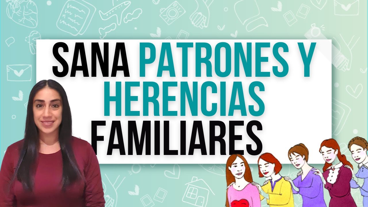PATRONES FAMILIARES: 🚸¿Cómo DEJAR de REPETIR  las HISTORIAS FAMILIARES?🙅🏽‍♂️ 🙅🏽‍♀️