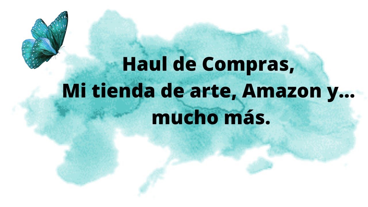 Haul de compras, #Mi tienda de Arte... y muchos más.🧐🧐
