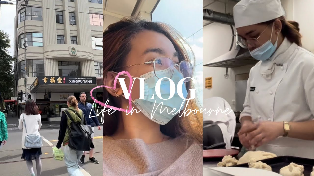 Life in Melbourne 🇦🇺 | Work • School • VC w fam •