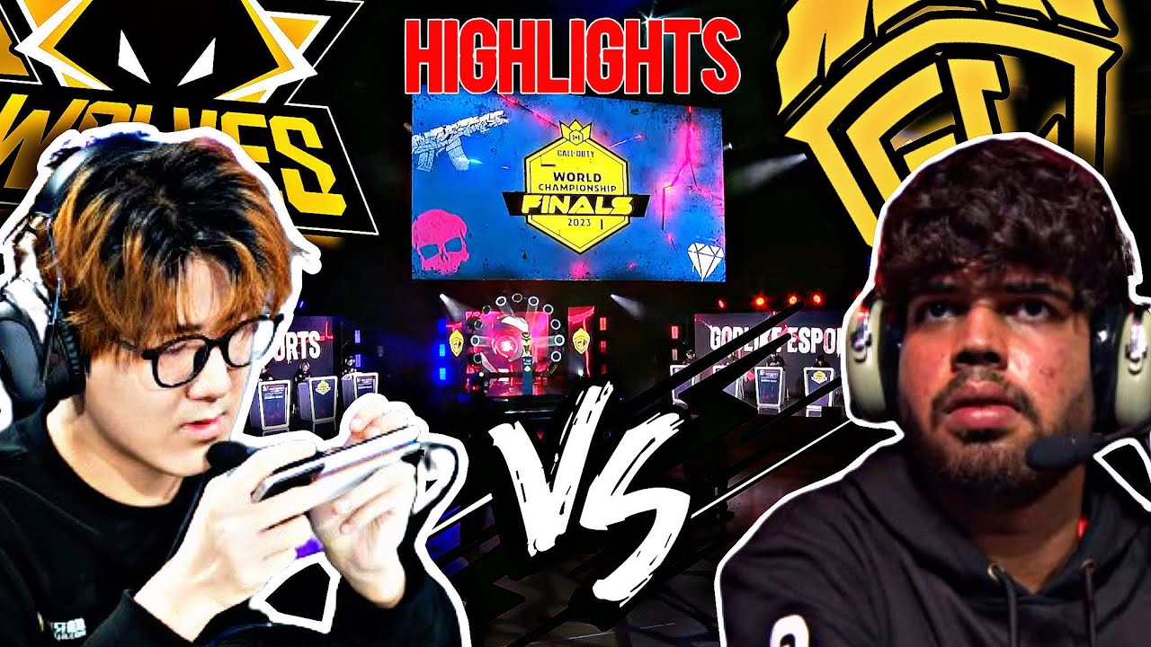 Wolves Vs Godlike - Full Highlights | Grand Finals | CODM World Champs 2023