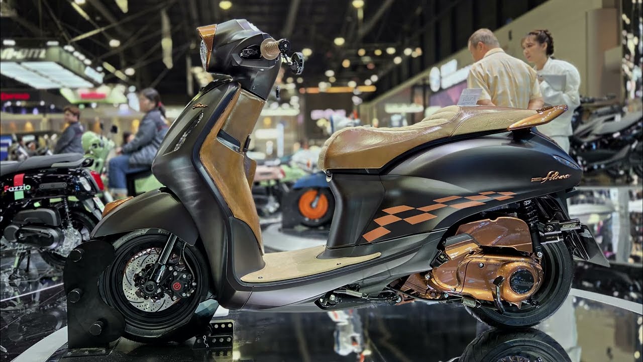 Yamaha Grand Filano 125 Custom