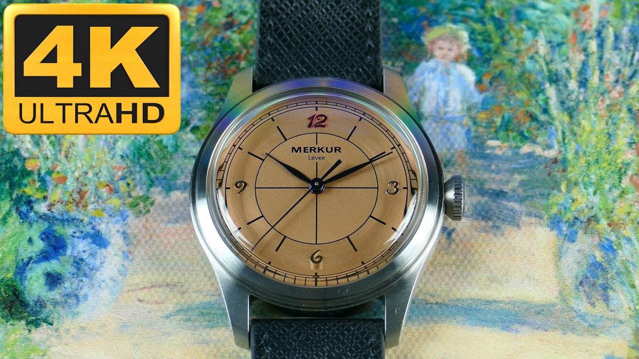 Merkur Watch – LEVEE Series Red 12 Business; $100 Salmon Sector Dial, How Good/Bad could it be?