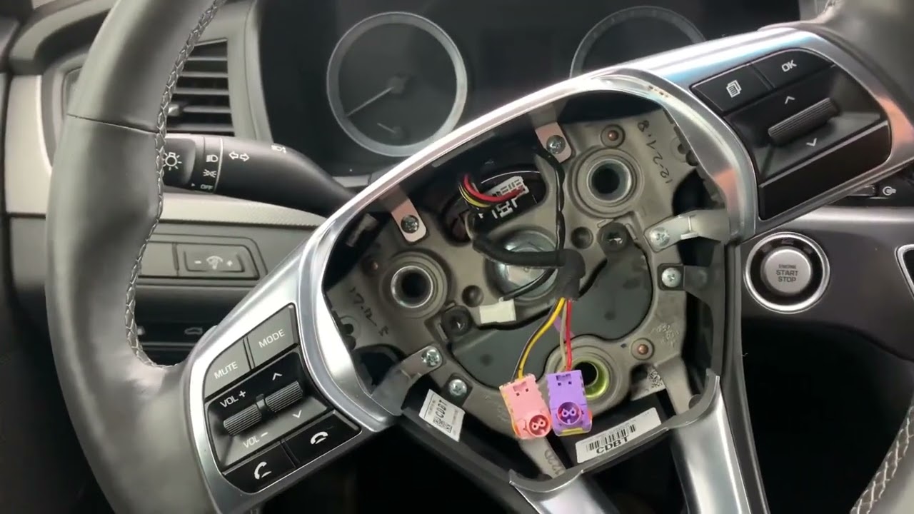Установка круиз контроля на Hyundai Sonata New Rise LPI