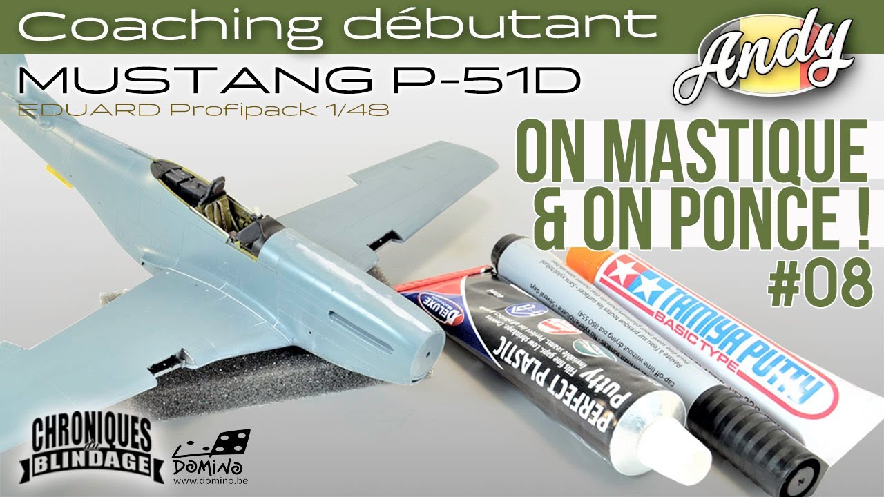 👨🏻‍🎓[COACHING DÉBUTANT] ✈️Mustang P-51D par ANDY #08