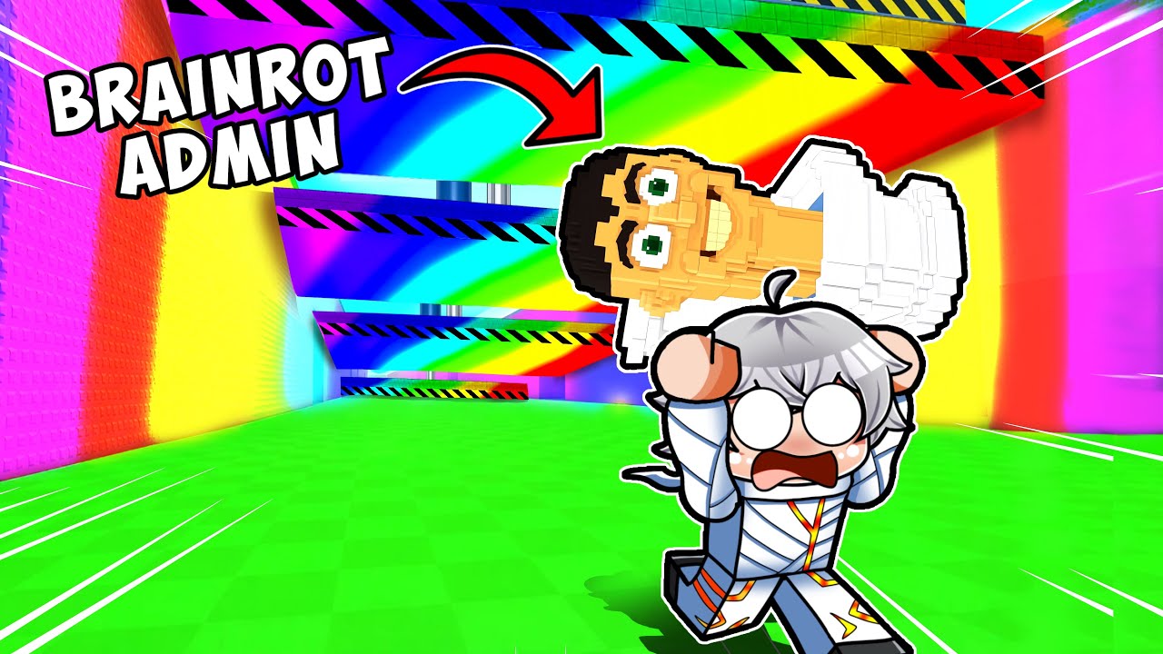 SERU BANGET! Aku Ikut ADMIN ABUSE di GAME BRAINROT BUATANKU di Roblox Pertama Kalinya!