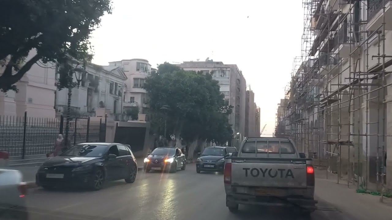 تابعو جولة رائعة وسط مدينة سكيكدة التي تعد بمستقبل عالمي بعد انتهاء عمليات الترميم والتجديد بها