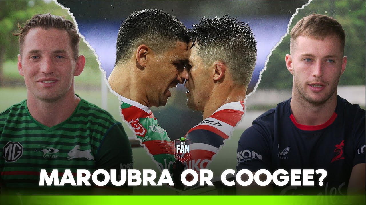 The iconic Rabbitohs v Roosters RIVALRY: The players' perspective 🥊 | The Fan | Fox League