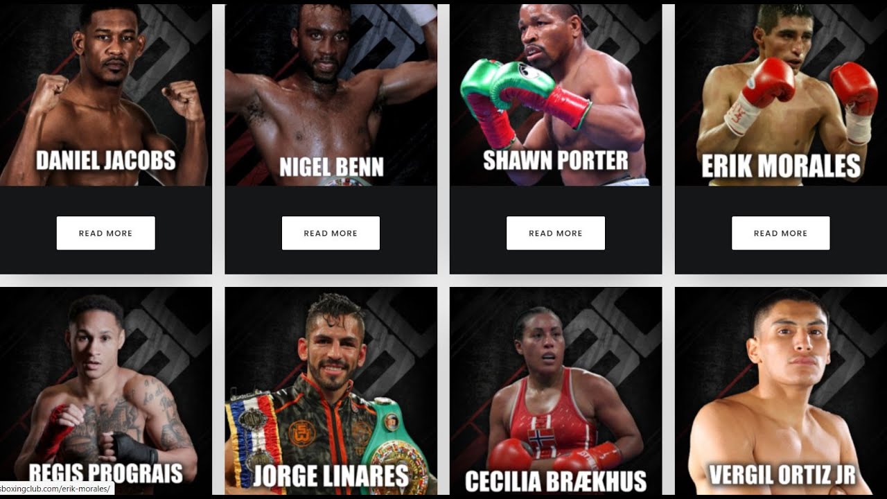 eSports Boxing Club Full Roster Reveal | New Boxing Game ESBC w/ 200+ Boxers