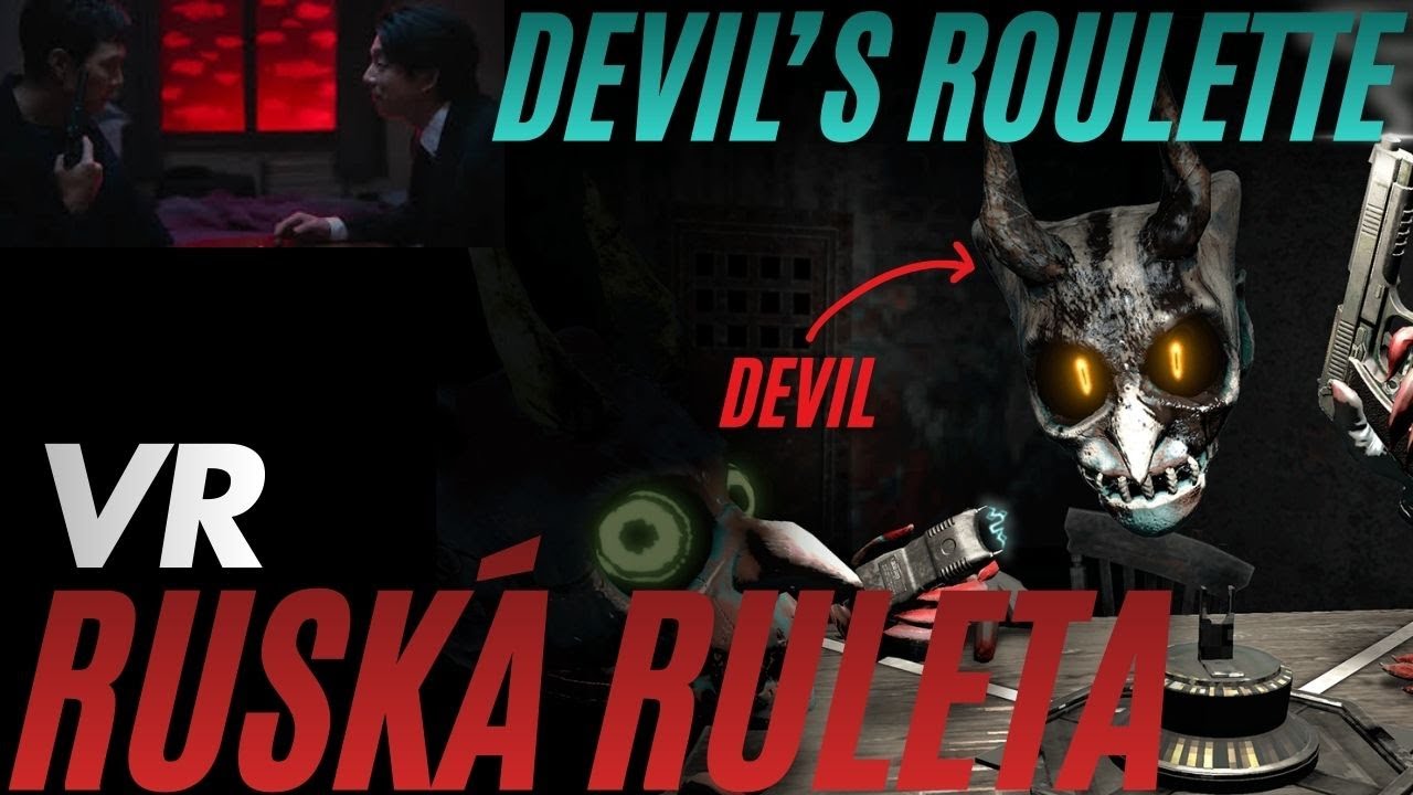 Zahrál jsem si ruskou ruletu na VR! (SPECIÁL)