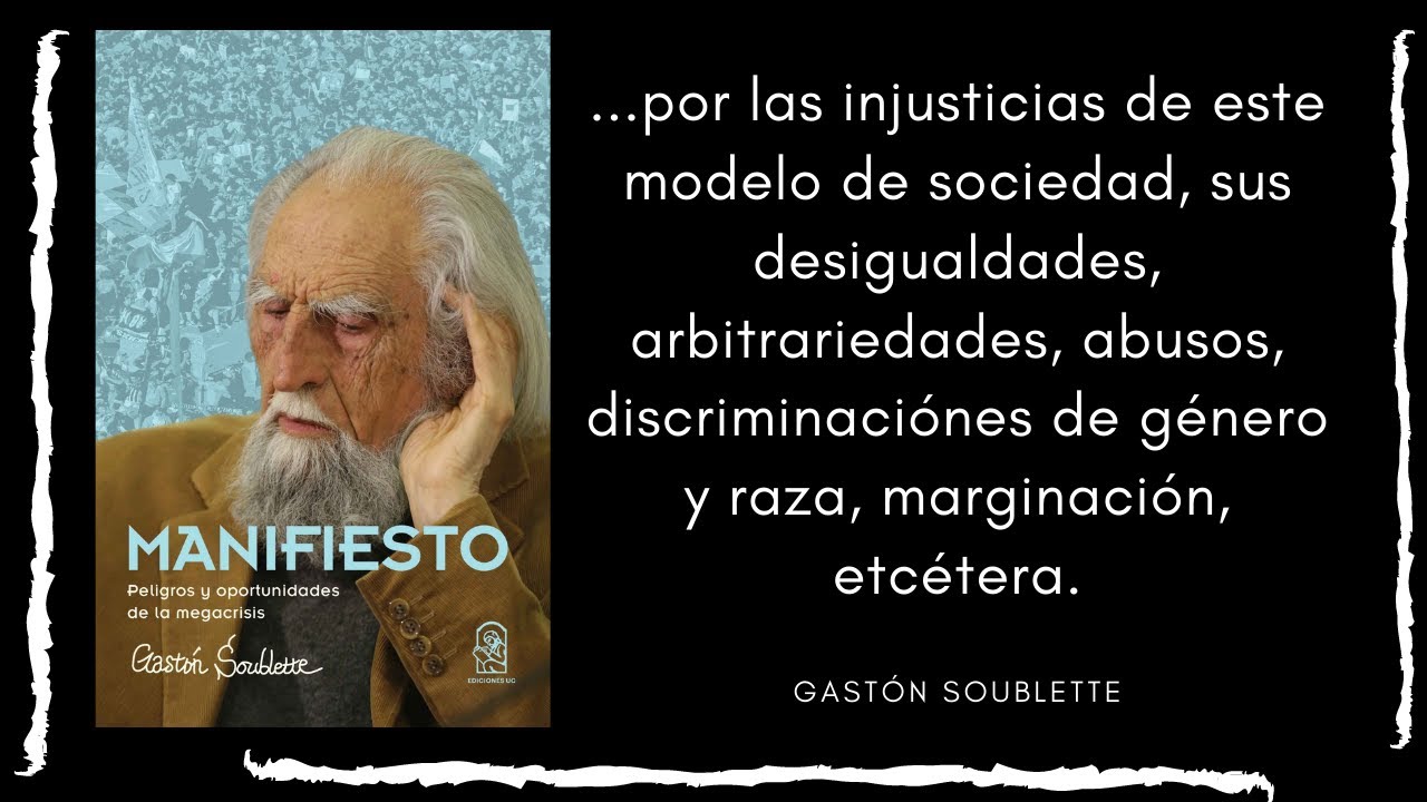 MANIFIESTO - GASTÓN SOUBLETTE [LECTURA]