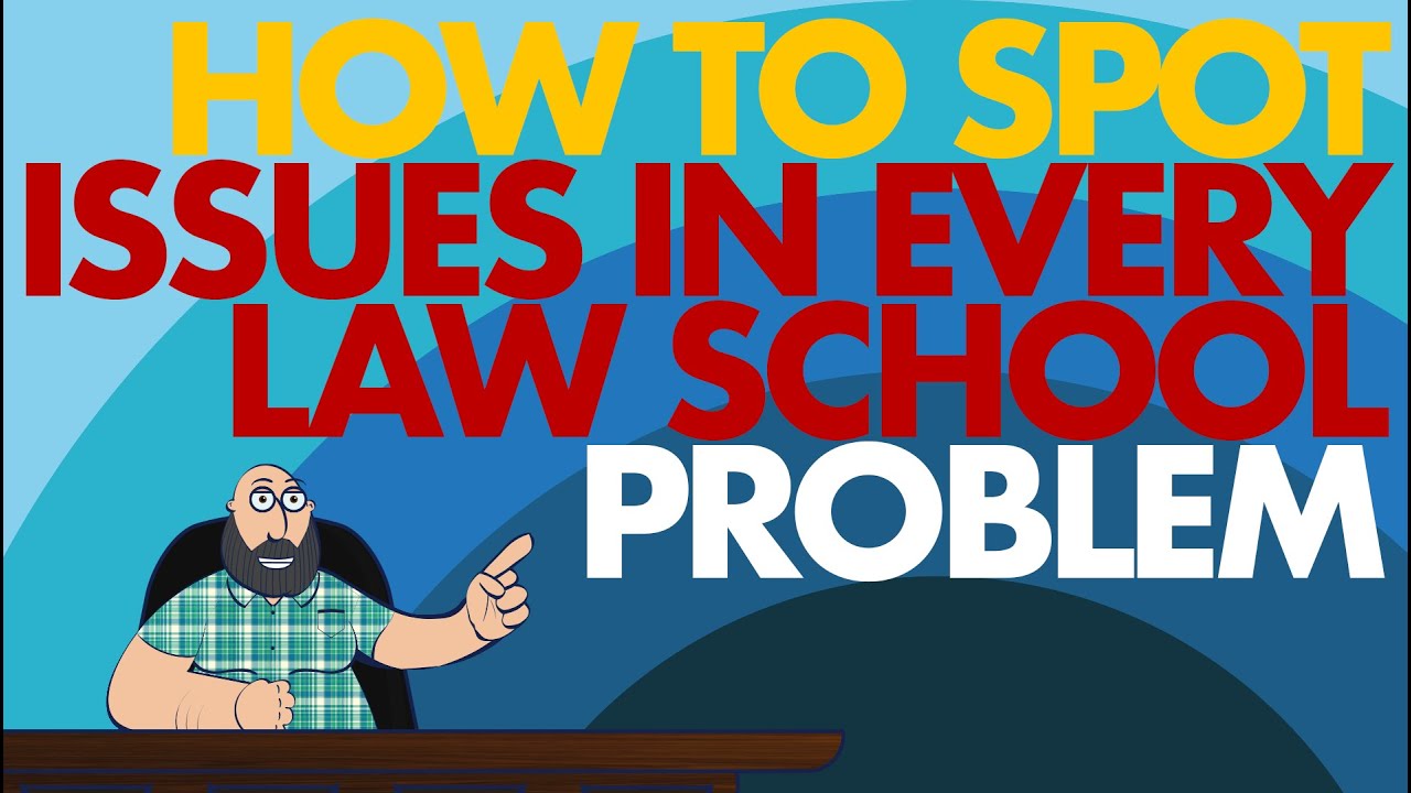 [LAW SCHOOL PHILIPPINES] How to Spot Issues in Law School Problems, Bar Exams and Recitations