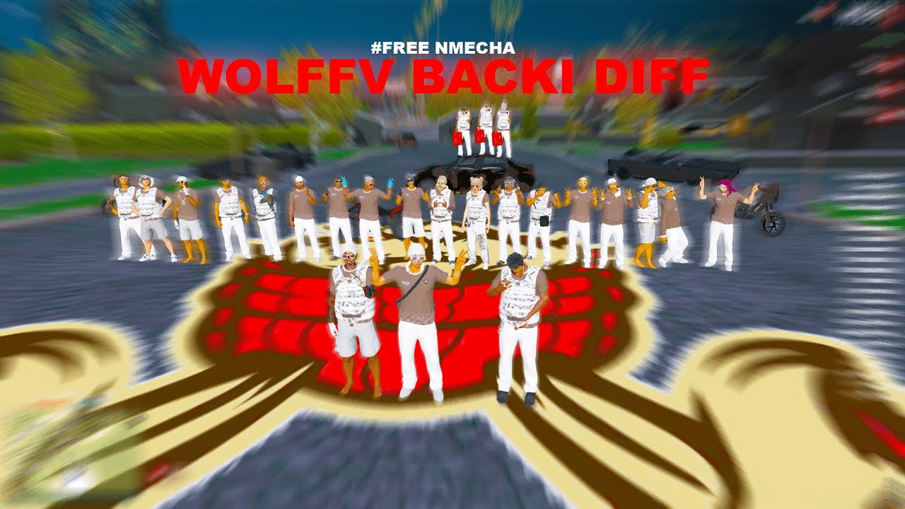 WolffV Backi Diff 🔫 | #Free Nmecha