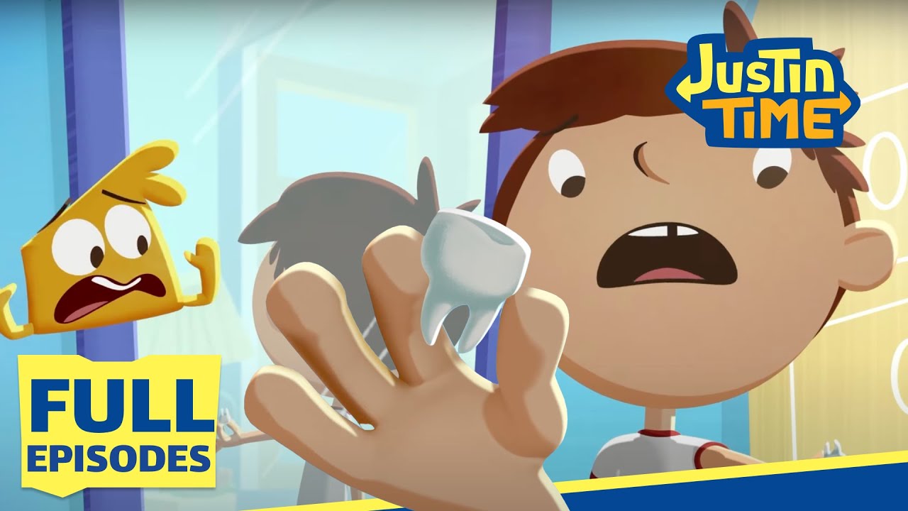 Justin Loses A Tooth 🦷 | 2 Hour Compliation + More Cartoon for Kids  @justintime-official ​