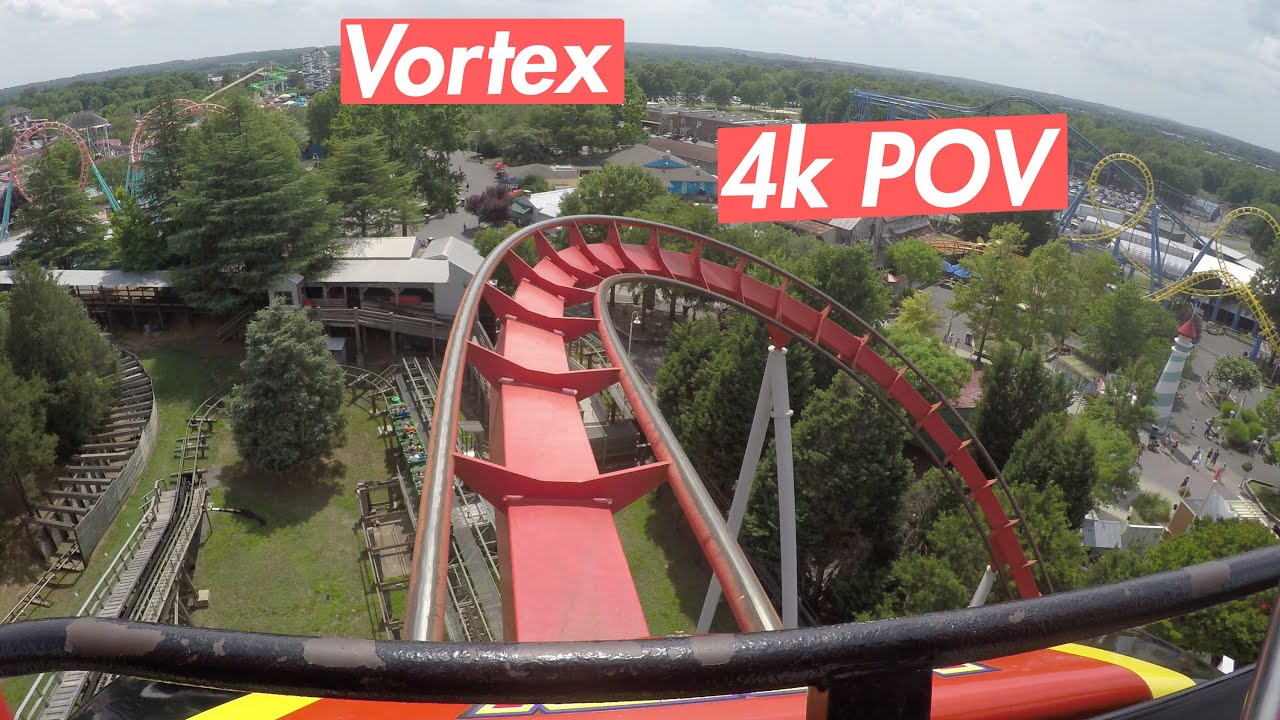4K Vortex POV Carowinds