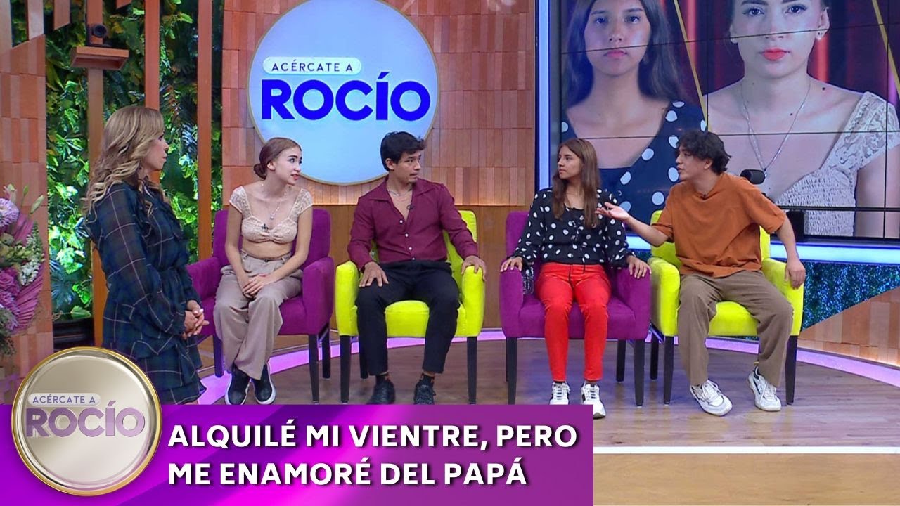 Alquilé mi vientre, pero me enamoré del papá | Programa 21 de noviembre 2024 | Acércate a Rocío