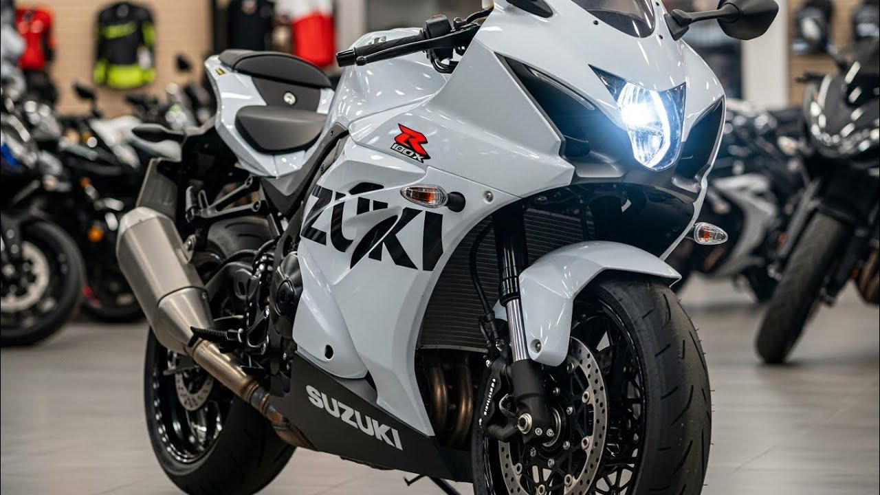 2026 Suzuki GSX-R1000R White Beast 😱 299 km/h Top Speed | Pure Superbike Madness