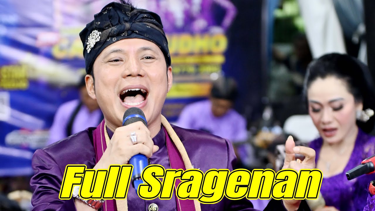 🔴 Live Rec SRAGENAN TERBARU Campursari NEW CAHYO MUDHO DHIMAS TEDJO SOGOK KERI KERI KERI !!