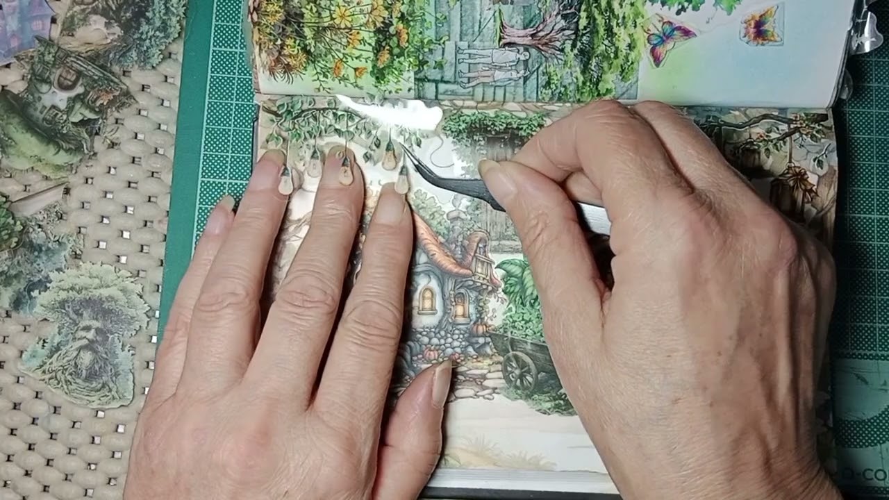 In the forest with the elves 