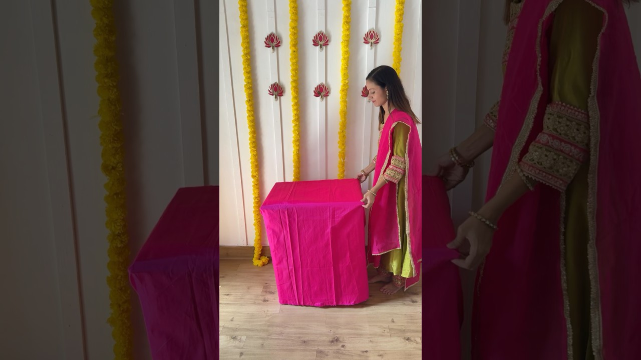 Diwali Mandir Decoration Ideas | Home Temple Decor | Diwali Decoration |