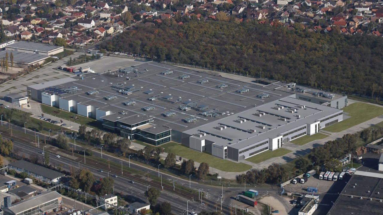 Knorr-Bremse Budapest - Gyárbővítés 2016