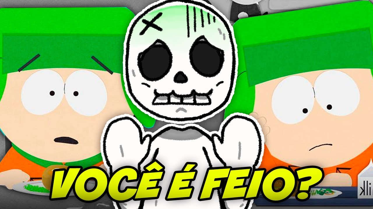 O EPISÓDIO DE SOUTH PARK SOBRE SER FEIO