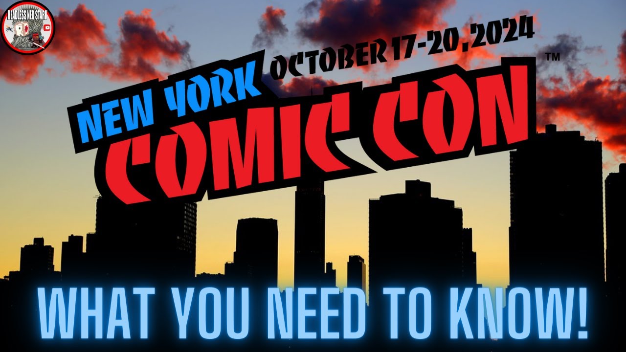 EVERYTHING You Need to Know About 2024 NYCC Tickets!