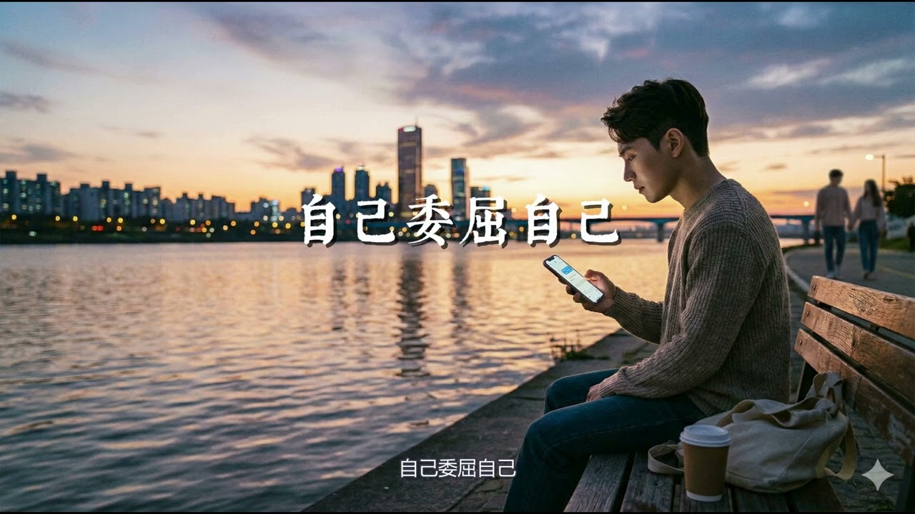 凌夏 - 自己委屈自己 (Official Lyric Video)「為什麼曾經相愛卻要  拋腦後」