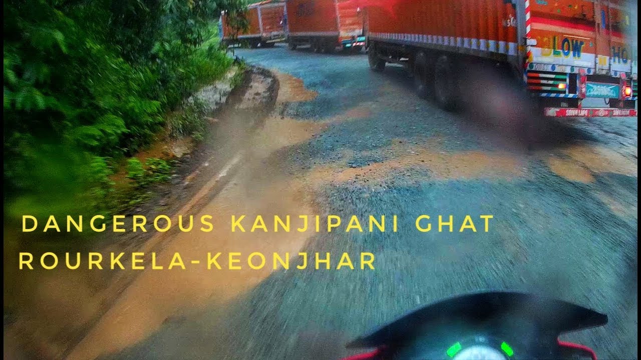 Ride To Keonjhar ll Kanjipani Ghati Ride ll Gundichaghai Waterfalls ll #odisha_tourism