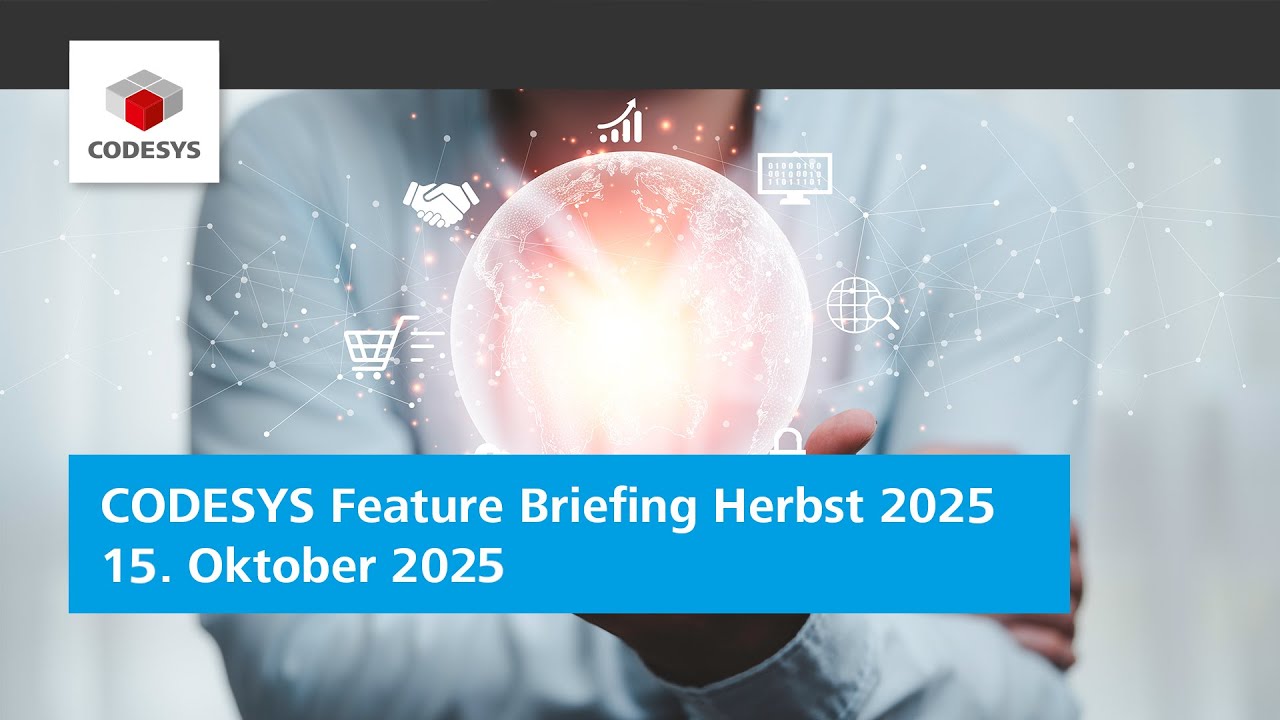 CODESYS Feature Briefing | Herbst 2025