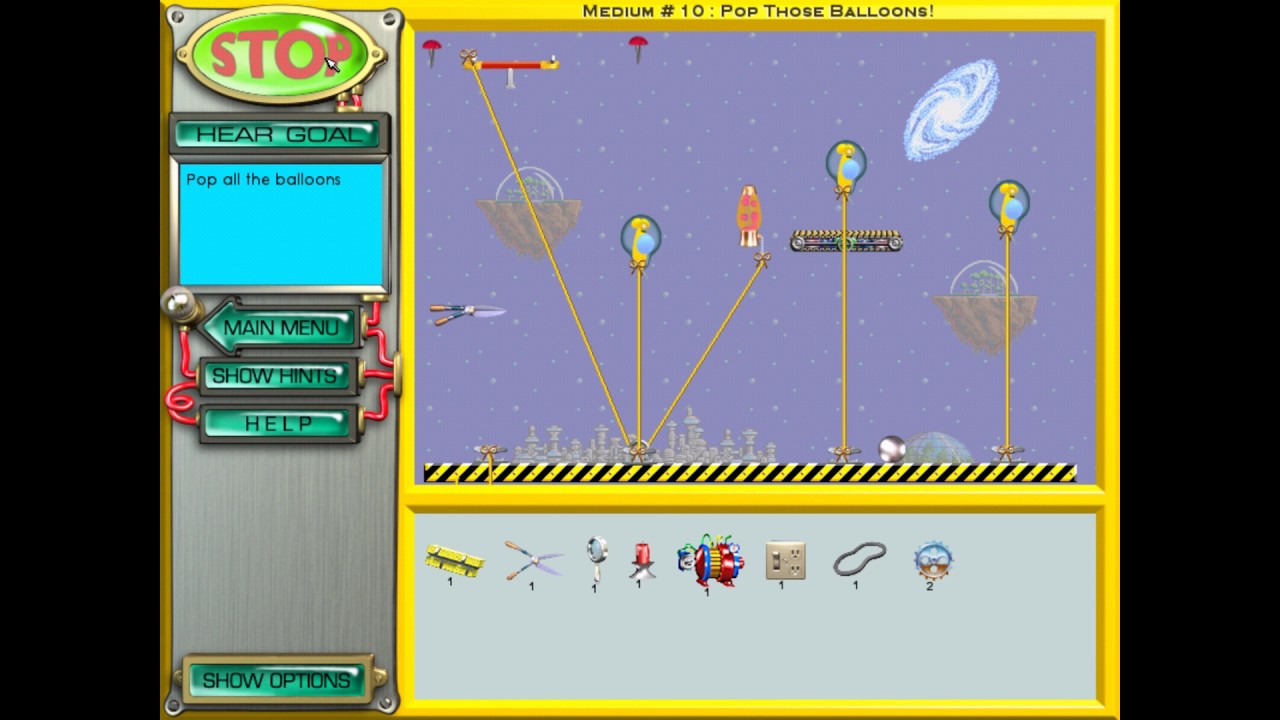 Return of The Incredible Machine: Contraptions - Medium Puzzles (2000)
