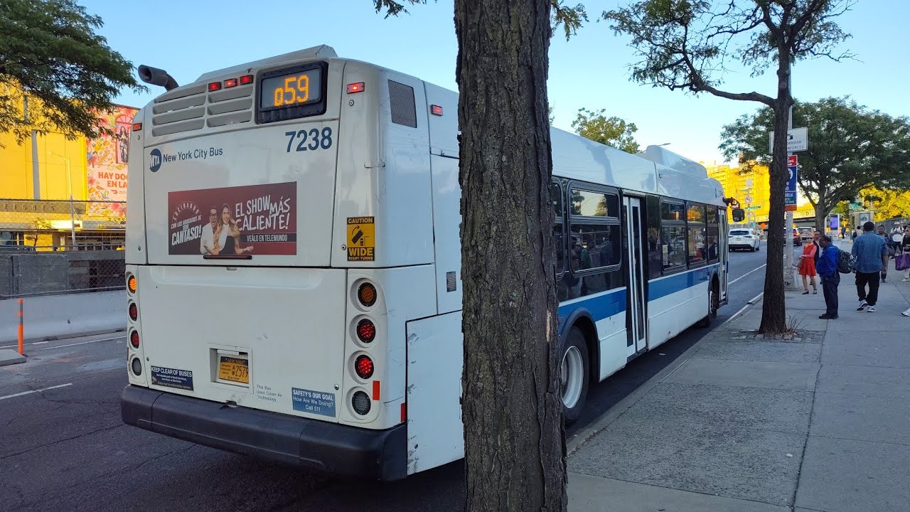 MTA NYCT Bus: 2015 New Flyer XD40 Xcelsior 