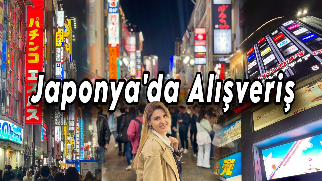Tokyo'nun En Popüler Alışveriş Noktalarında Gezdik! Neler Aldık? 🇯🇵 #20