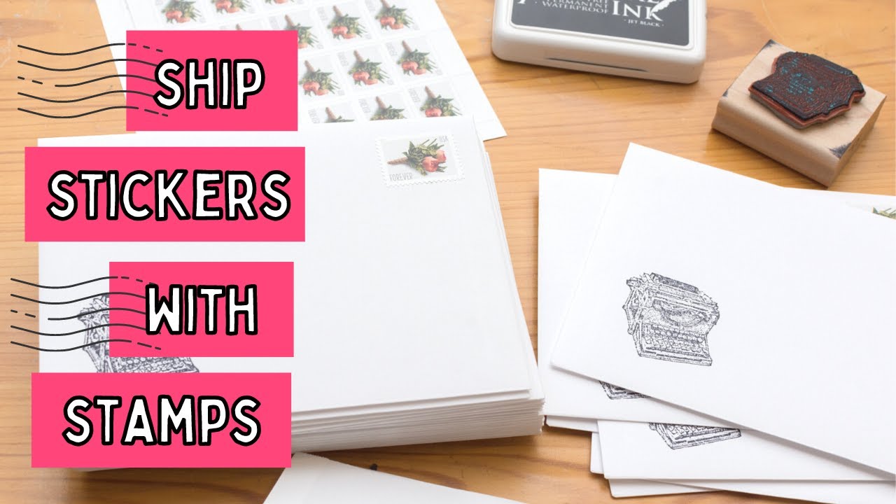 How To Ship Stickers For CHEAP: Price Breakdown of Sticker Packaging (International & Domestic)