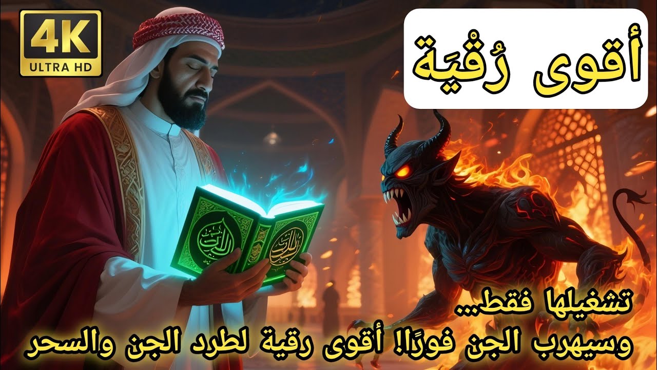 Listen to This to Remove Bad Energy & Anxiety | Deep Spiritual Healing (Ruqyah),Aql