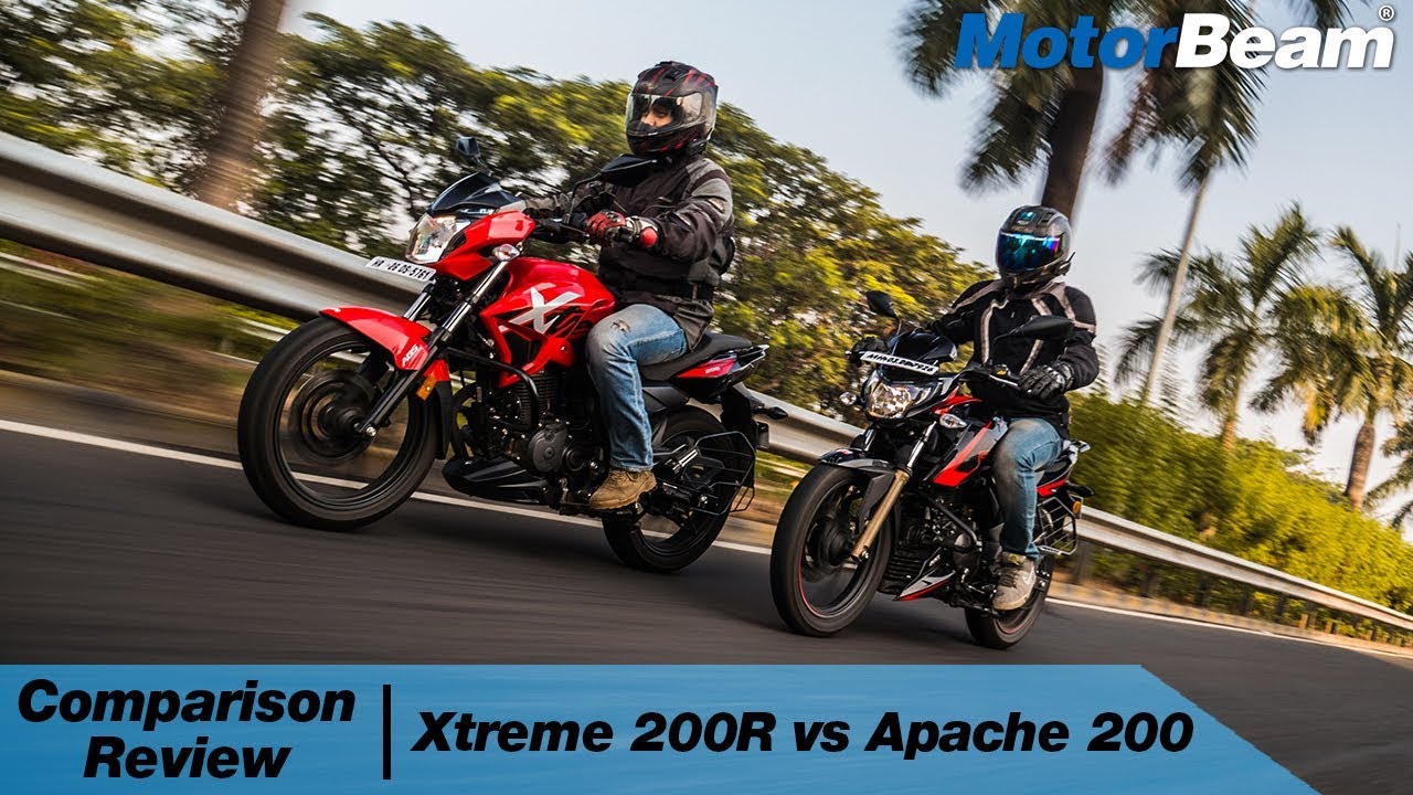 Hero Xtreme 200R vs Apache 200 - Entry-Level 200cc Battle | MotorBeam