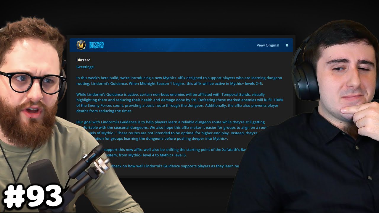 What's Blizzard Cooking? - The PoddyC Ep. 93