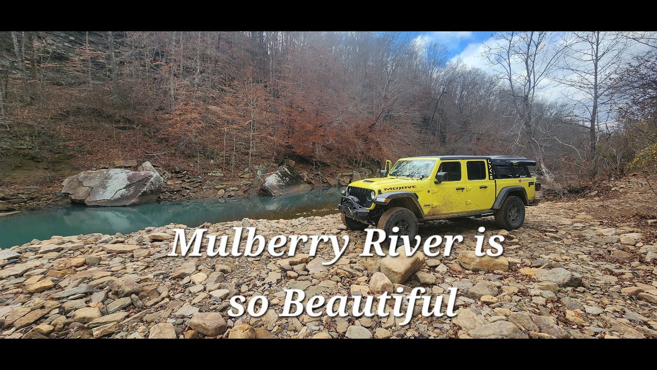Finding New Trails & Beautifull Rivers