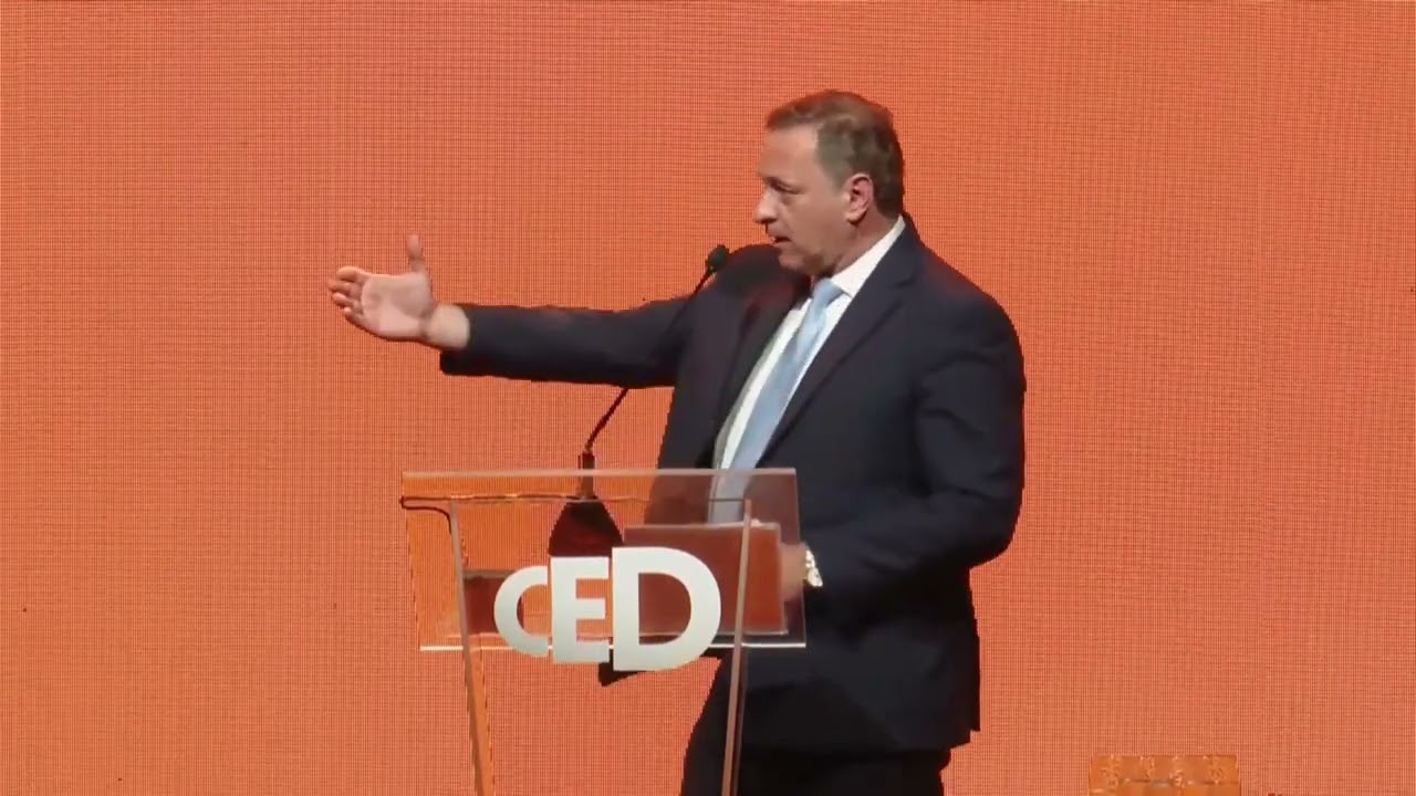 Discurso de ÁLVARO DELGADO en Cena CED sobre PLEBISCITO de PITCNT y futuro del desarrollo en Uruguay