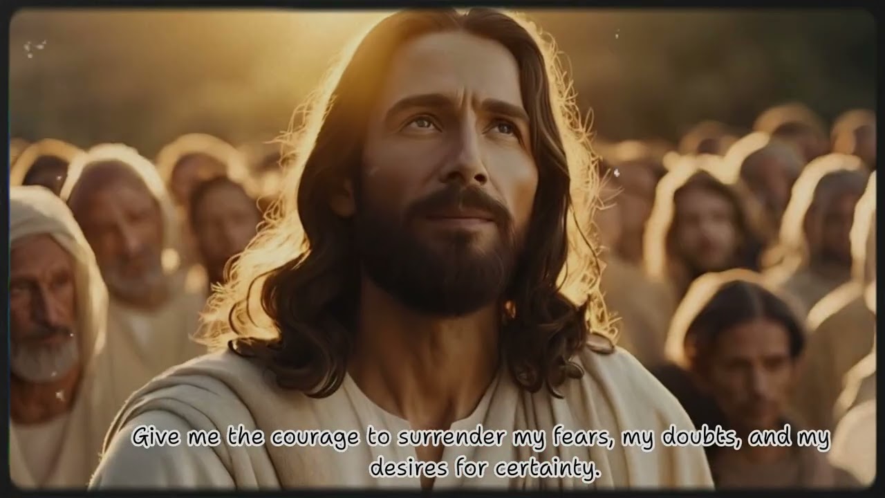 A Prayer for Letting Go of Control #prayer #meditation #reflection #motivation