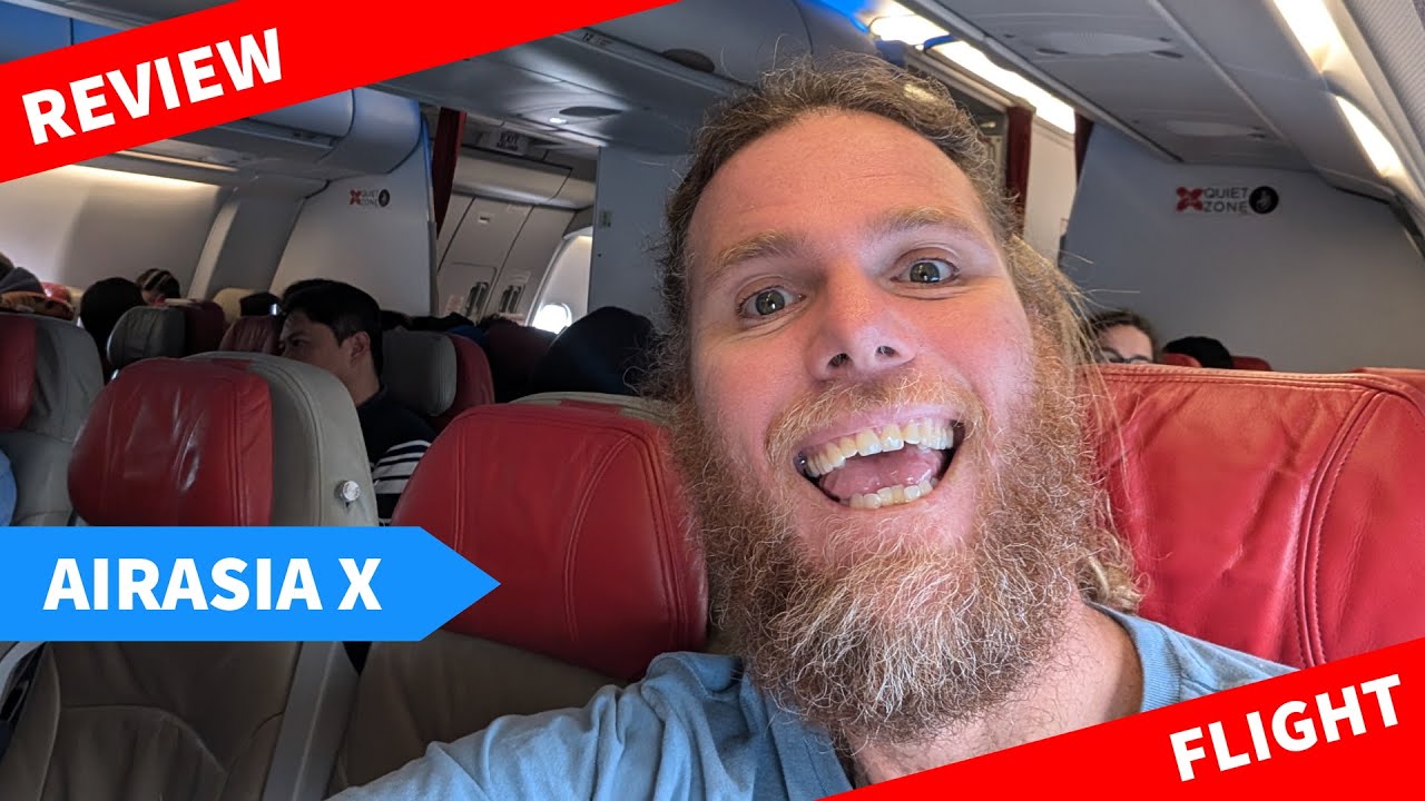 Обзор AirAsia X — Airbus A330-300 — эконом-класса из Сиднея в Кула-Лумпур (D7223)