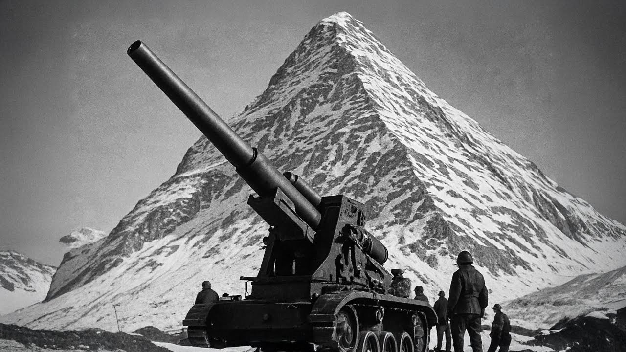 Germans Trembled as U.S. 240mm Howitzers Reduced Their Mighty Fortresses to Rubble