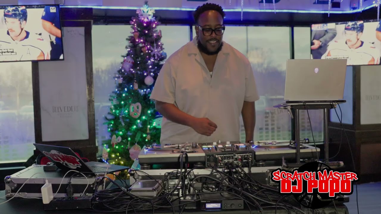 Scratch Master DJ POPO (Showcasing 11/22/25) In Baltimore (For Baltimore Blend Battle) #Edits #Live