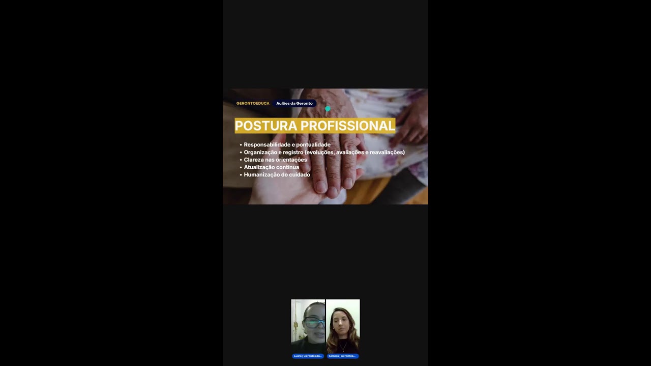 Como se destacar no atendimento domiciliar de pessoa idosa 📱